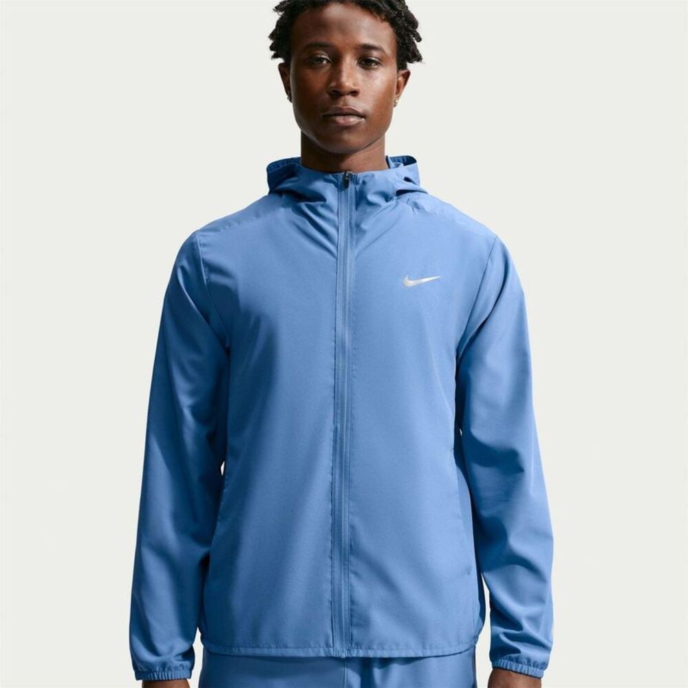Nike Mens Form Swoosh Dri-FIT  Jacket / Indigo Blue